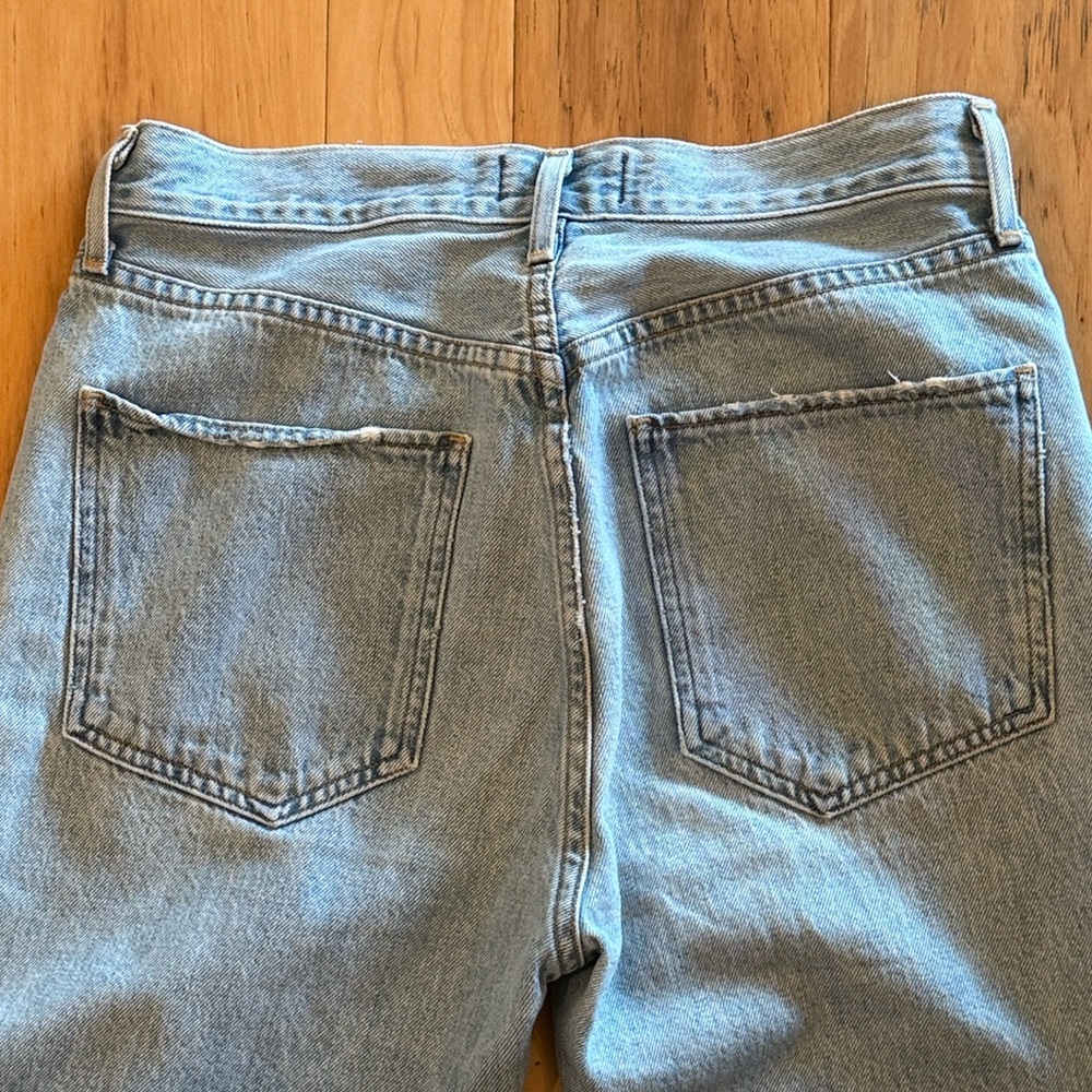 Agolde Riley Button-Fly Jeans - Picture 4 of 5